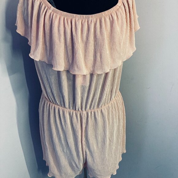 No Comment Romper, NWT, Size 2X - Picture 3 of 12
